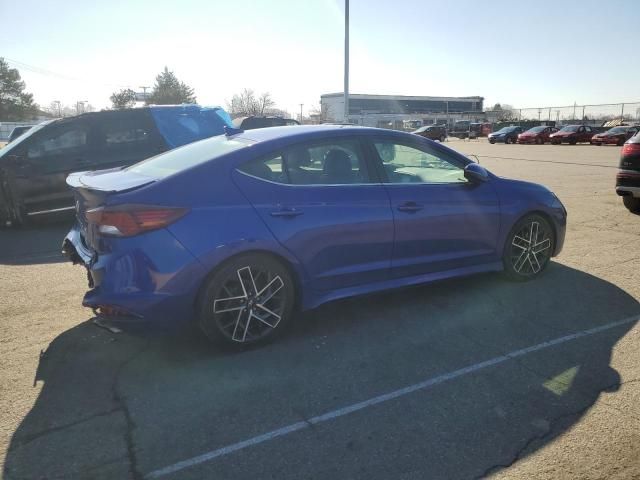 2019 Hyundai Elantra Sport