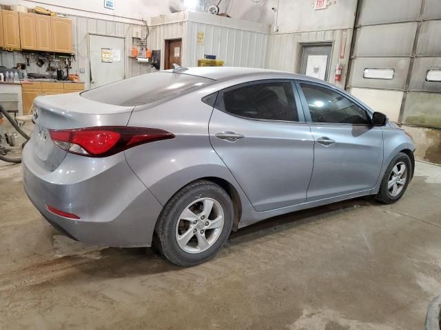 2015 Hyundai Elantra SE