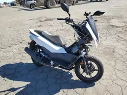 Salvage motorcycles for sale at Martinez, CA auction: 2015 Honda PCX 150