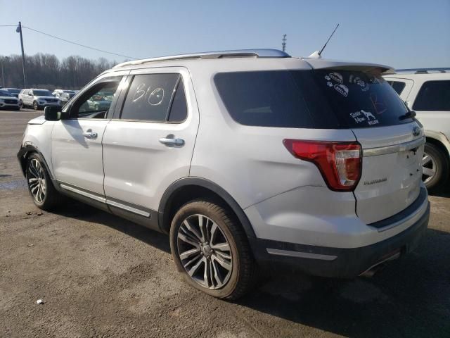 2019 Ford Explorer Platinum