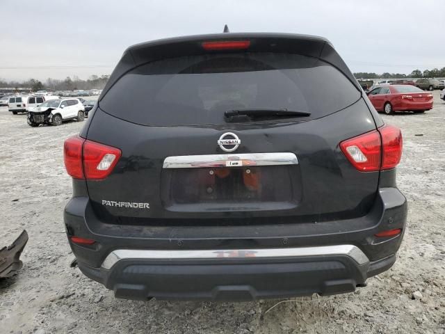 2019 Nissan Pathfinder S