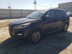 Salvage cars for sale at Jacksonville, FL auction: 2016 Hyundai Tucson Limited