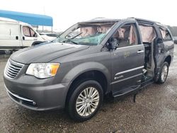 Chrysler Town & Country Touring L salvage cars for sale: 2015 Chrysler Town & Country Touring L