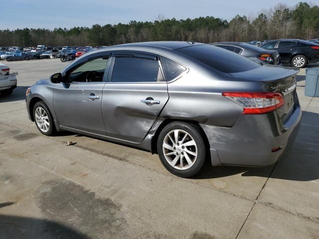 2015 Nissan Sentra S