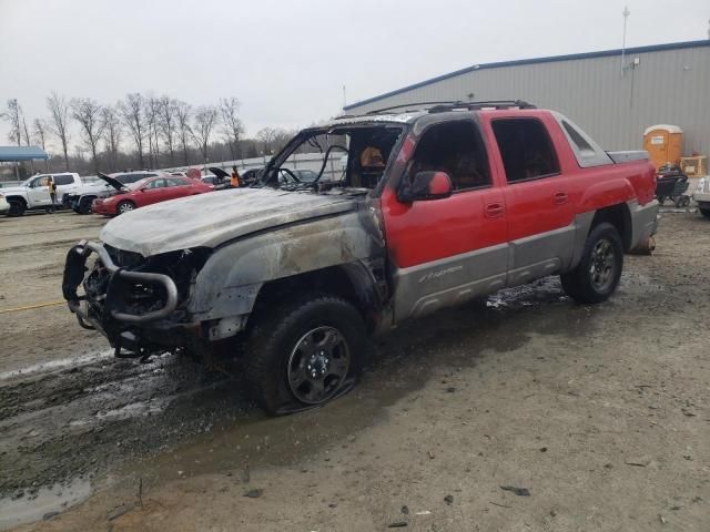 2002 Chevrolet Avalanche K1500