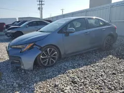 Salvage cars for sale at Wayland, MI auction: 2020 Toyota Corolla XSE