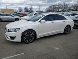 Salvage cars for sale from Copart Moraine, OH: 2018 Lincoln MKZ Reserve