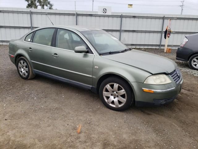 2003 Volkswagen Passat GLX