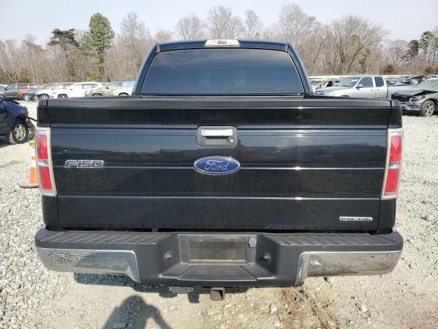 2011 Ford F150 Supercrew