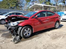 Salvage cars for sale from Copart Austell, GA: 2015 Hyundai Elantra SE