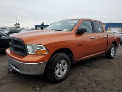 Salvage trucks for sale at Woodhaven, MI auction: 2010 Dodge RAM 1500