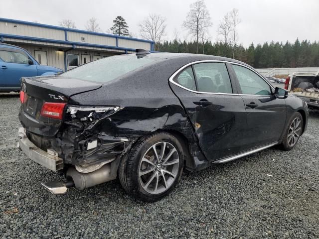 2018 Acura TLX Tech