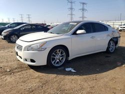 Nissan salvage cars for sale: 2010 Nissan Maxima S