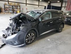 Nissan Murano salvage cars for sale: 2017 Nissan Murano S