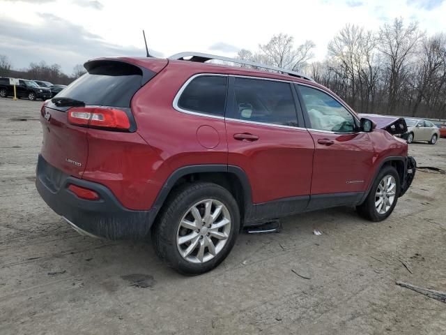 2017 Jeep Cherokee Limited