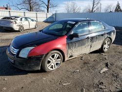 Vehiculos salvage en venta de Copart Lansing, MI: 2007 Ford Fusion SE