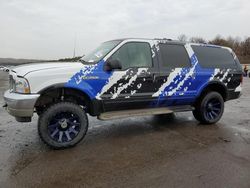 Salvage cars for sale at Brookhaven, NY auction: 2001 Ford Excursion Limited