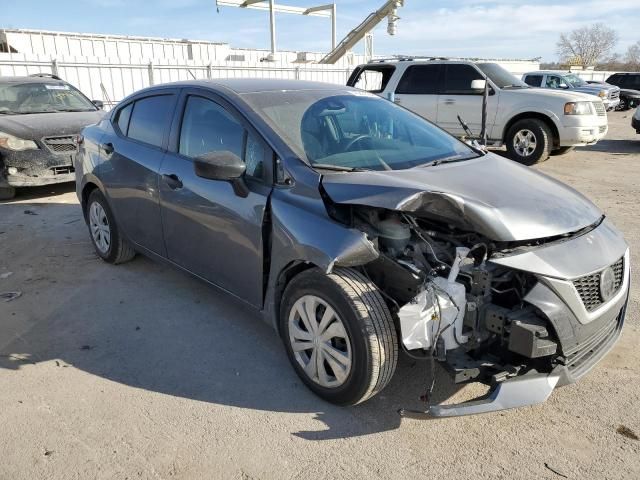 2021 Nissan Versa S