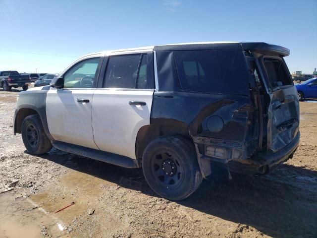 2016 Chevrolet Tahoe Police