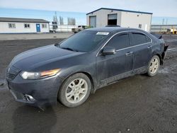 Salvage cars for sale from Copart Airway Heights, WA: 2012 Acura TSX Tech