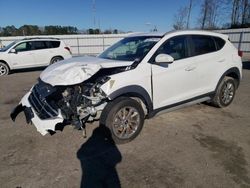 Vehiculos salvage en venta de Copart Dunn, NC: 2018 Hyundai Tucson SEL