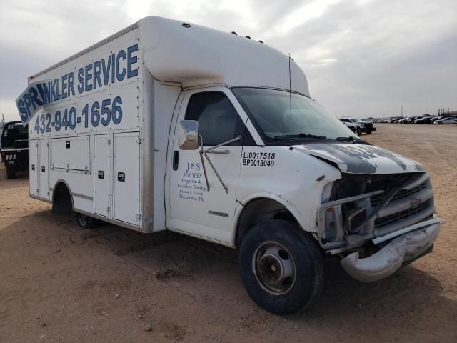 2001 Chevrolet Express Cutaway G3500