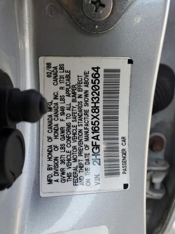 2008 Honda Civic LX