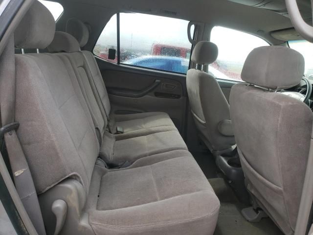 2002 Toyota Sequoia SR5