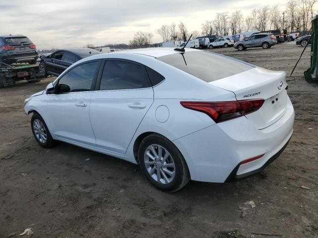 2022 Hyundai Accent SE