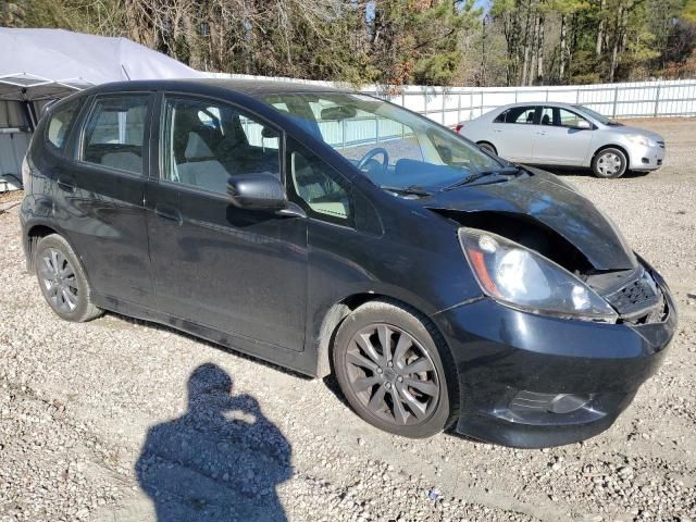 2012 Honda FIT Sport