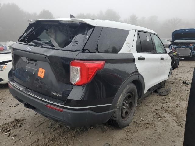 2021 Ford Explorer Police Interceptor