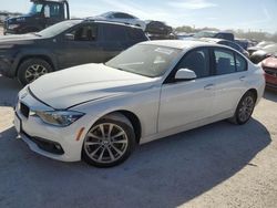 Salvage cars for sale at San Antonio, TX auction: 2018 BMW 320 I