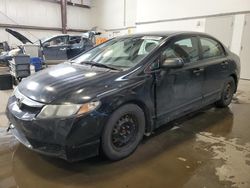 Honda Civic salvage cars for sale: 2009 Honda Civic DX