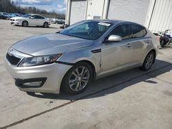 Salvage cars for sale at Gaston, SC auction: 2013 KIA Optima EX