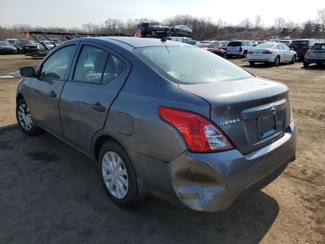 2018 Nissan Versa S