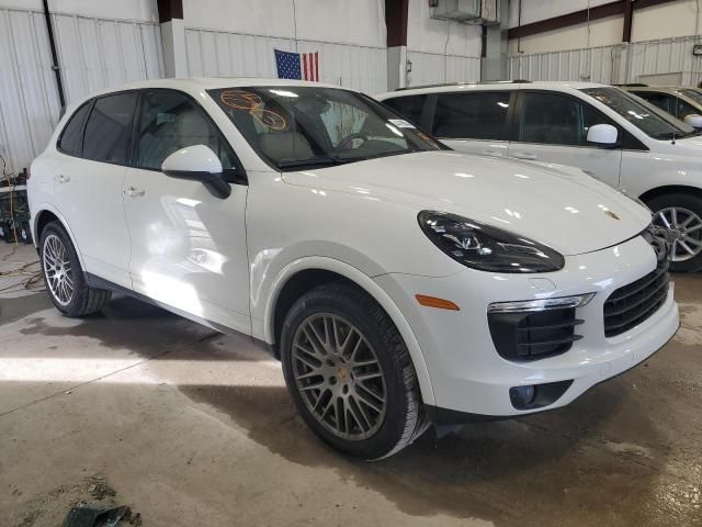 2018 Porsche Cayenne