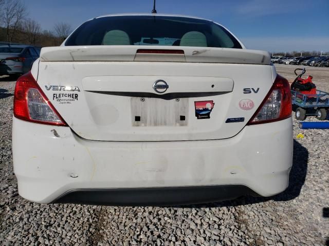 2015 Nissan Versa S