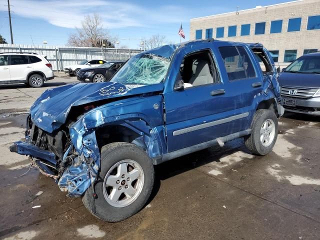 2005 Jeep Liberty Sport