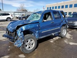 Jeep salvage cars for sale: 2005 Jeep Liberty Sport