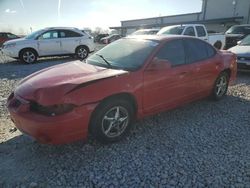 Salvage cars for sale from Copart Hartford City, IN: 2000 Pontiac Grand Prix GT