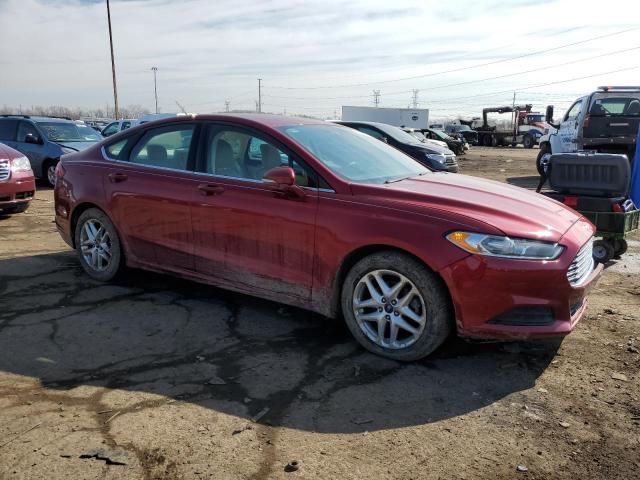 2013 Ford Fusion SE