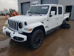 Jeep Gladiator salvage cars for sale: 2021 Jeep Gladiator Overland