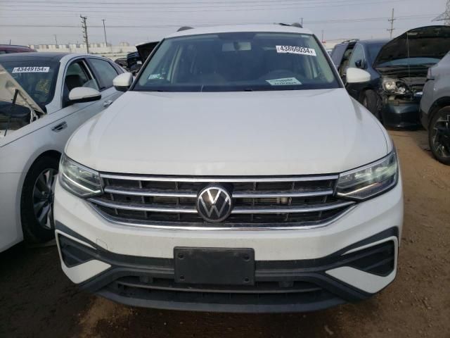 2022 Volkswagen Tiguan S