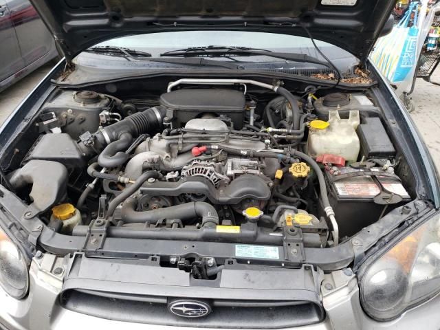 2005 Subaru Impreza Outback Sport