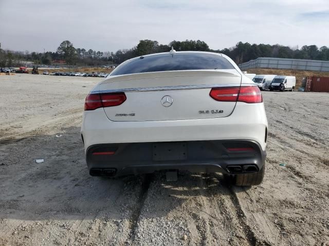 2016 Mercedes-Benz GLE Coupe 63 AMG-S