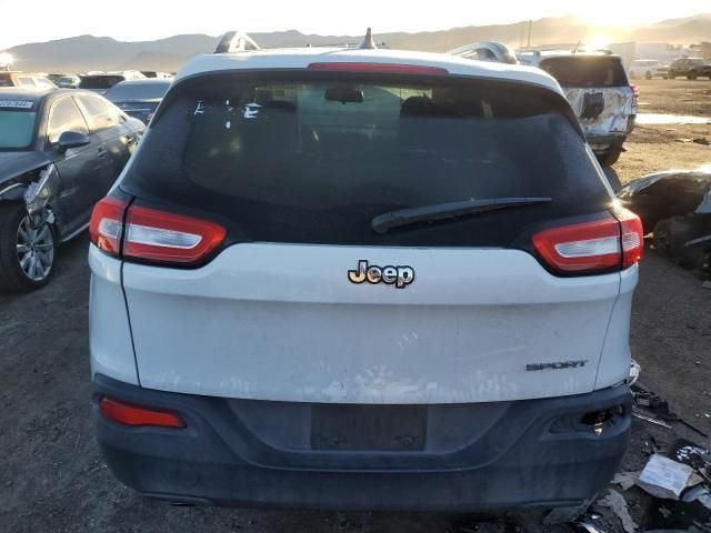 2015 Jeep Cherokee Sport