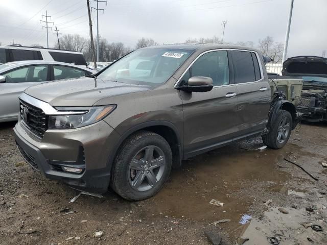 2022 Honda Ridgeline RTL