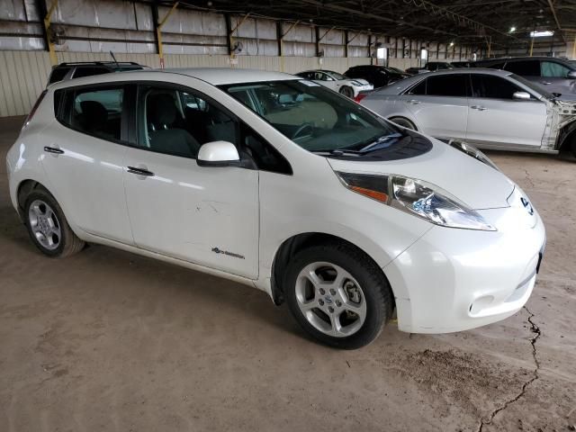 2013 Nissan Leaf S