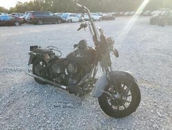 Salvage Motorcycles for parts for sale at auction: 2003 Harley-Davidson Flsts