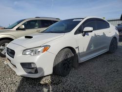 Salvage cars for sale from Copart Reno, NV: 2015 Subaru WRX